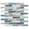 Andova Tiles SAMPLE Giovan 1 x 4 Glass Brick Joint Mosaic Tile SAM-ANDGIO402 - alternate 1